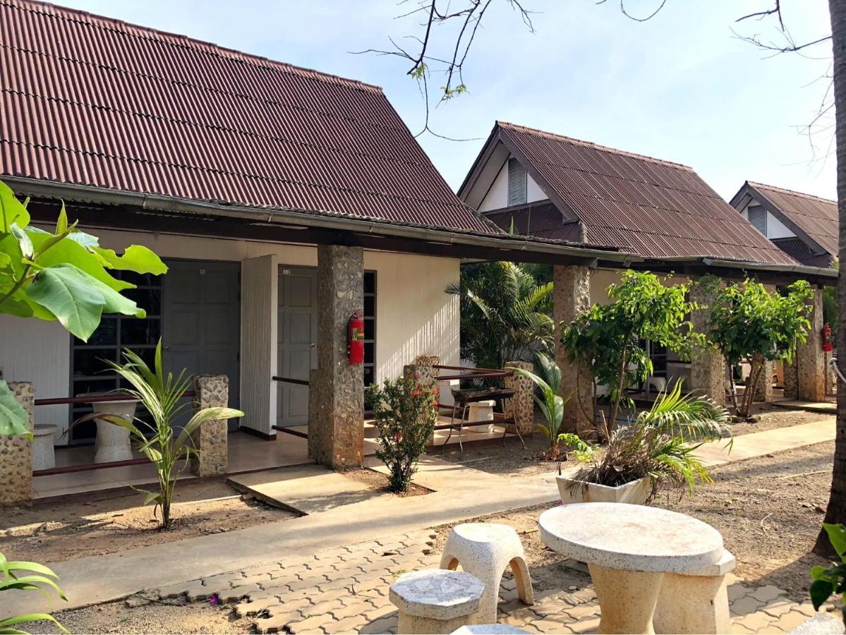 Blue Beach Resort บ้านพักริมเล ภายนอก รูปภาพ