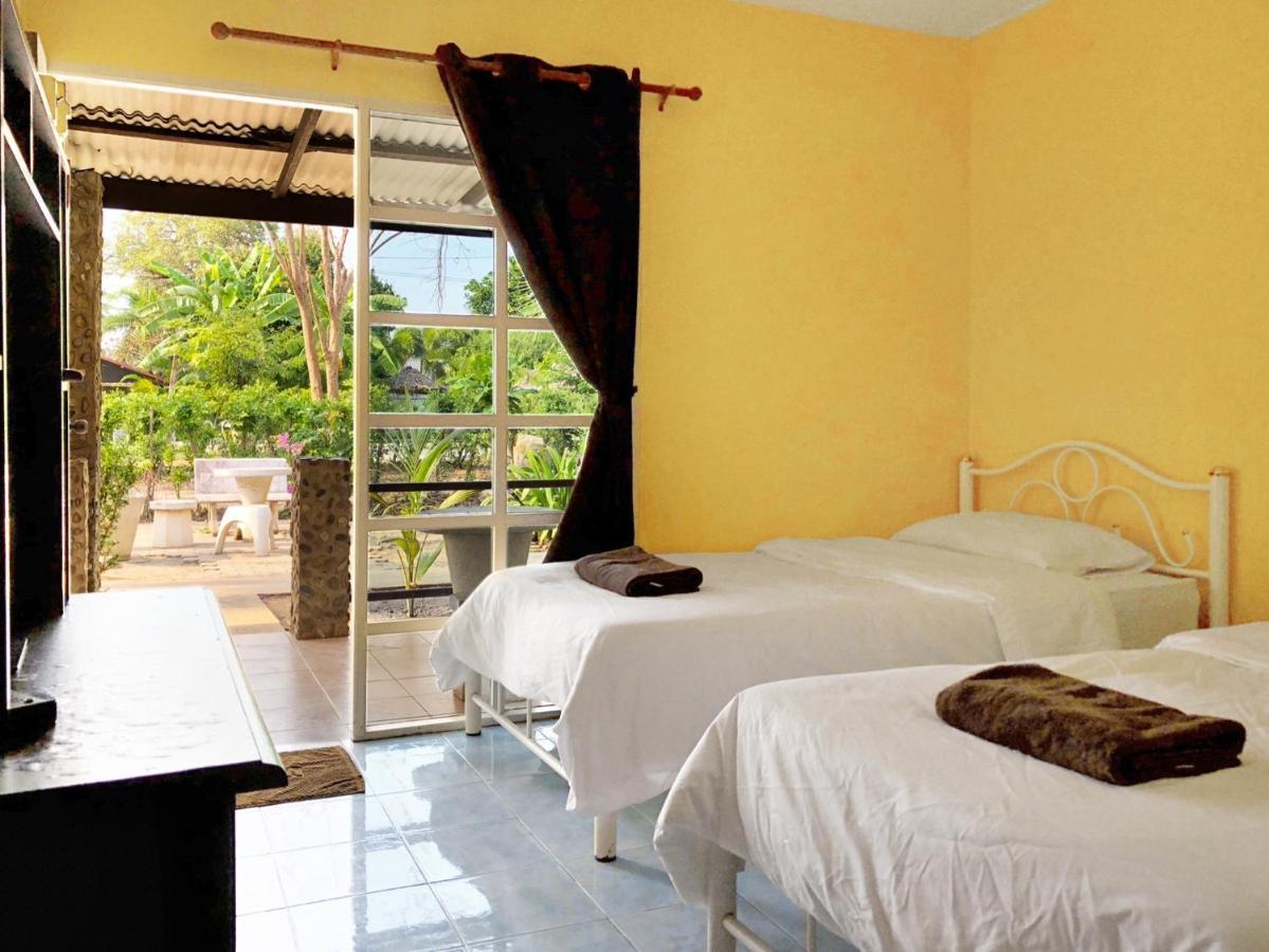 Blue Beach Resort บ้านพักริมเล ภายนอก รูปภาพ