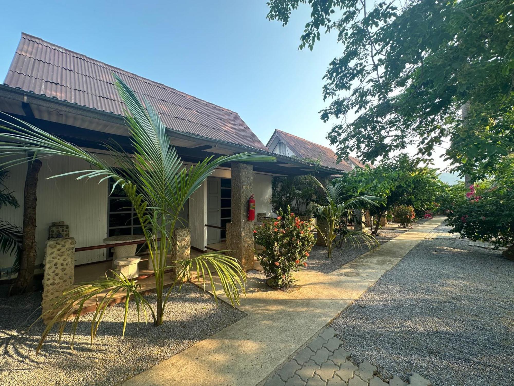 Blue Beach Resort บ้านพักริมเล ภายนอก รูปภาพ